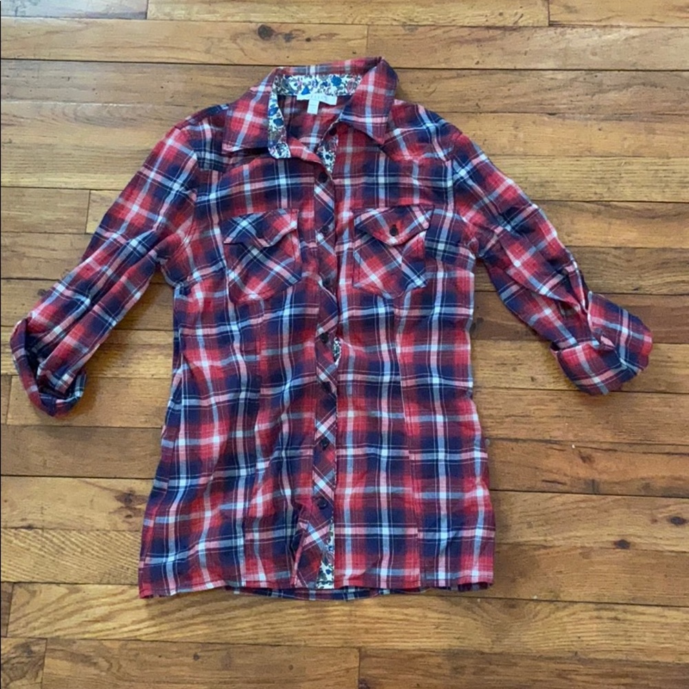Button down shirt